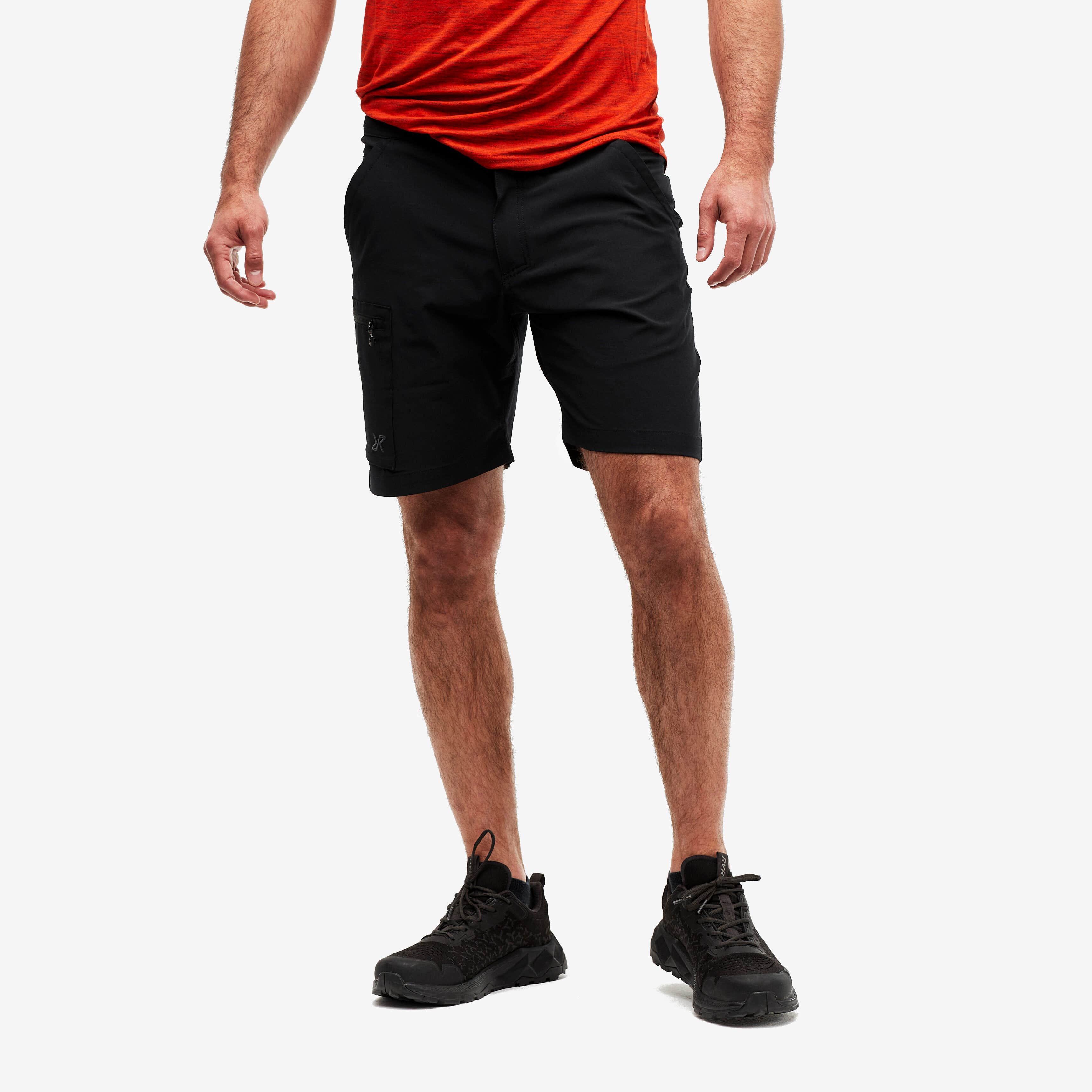 Boarderline Shorts Homme Black
