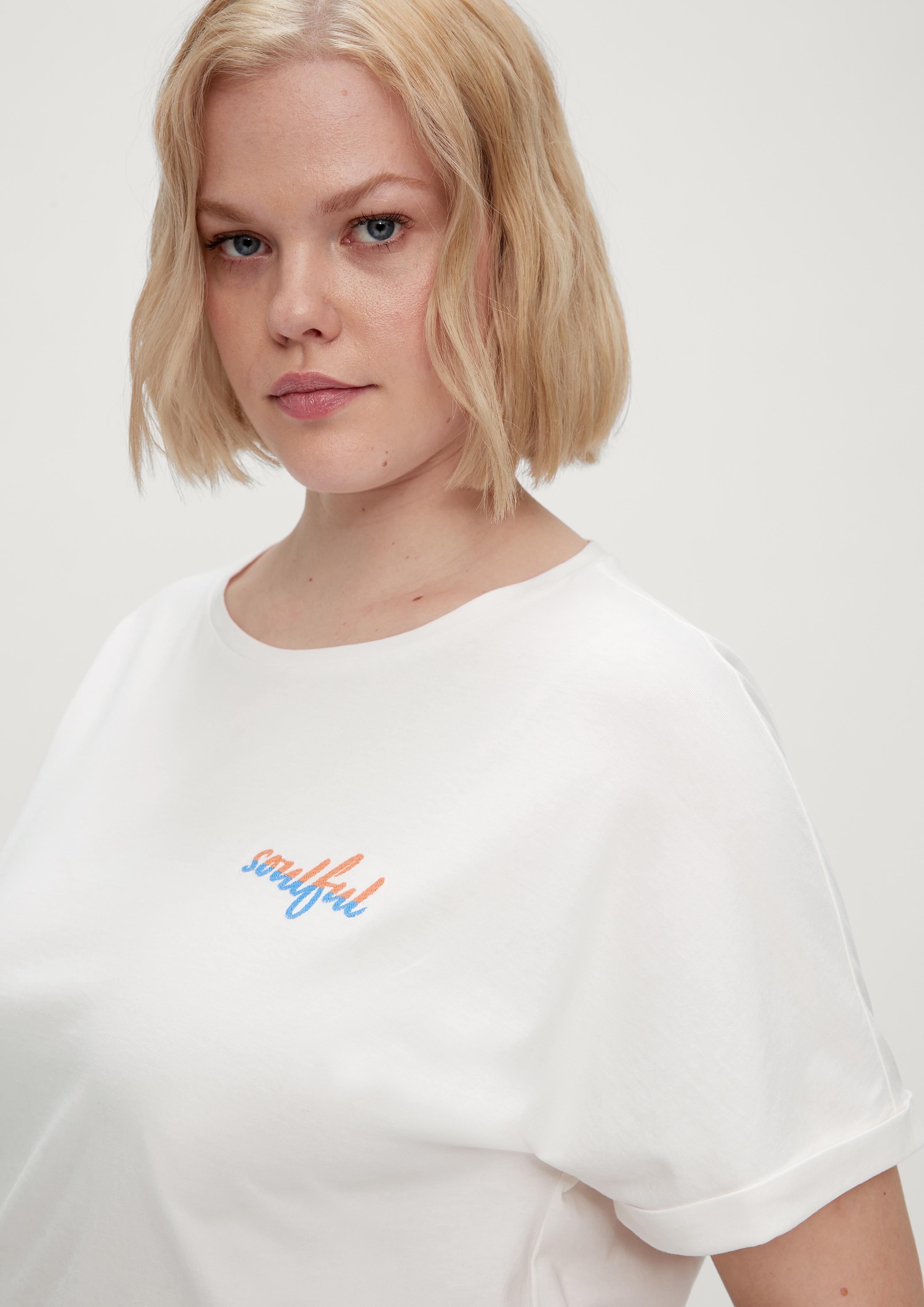 Baumwollshirt mit Stickerei  2131678-02L3