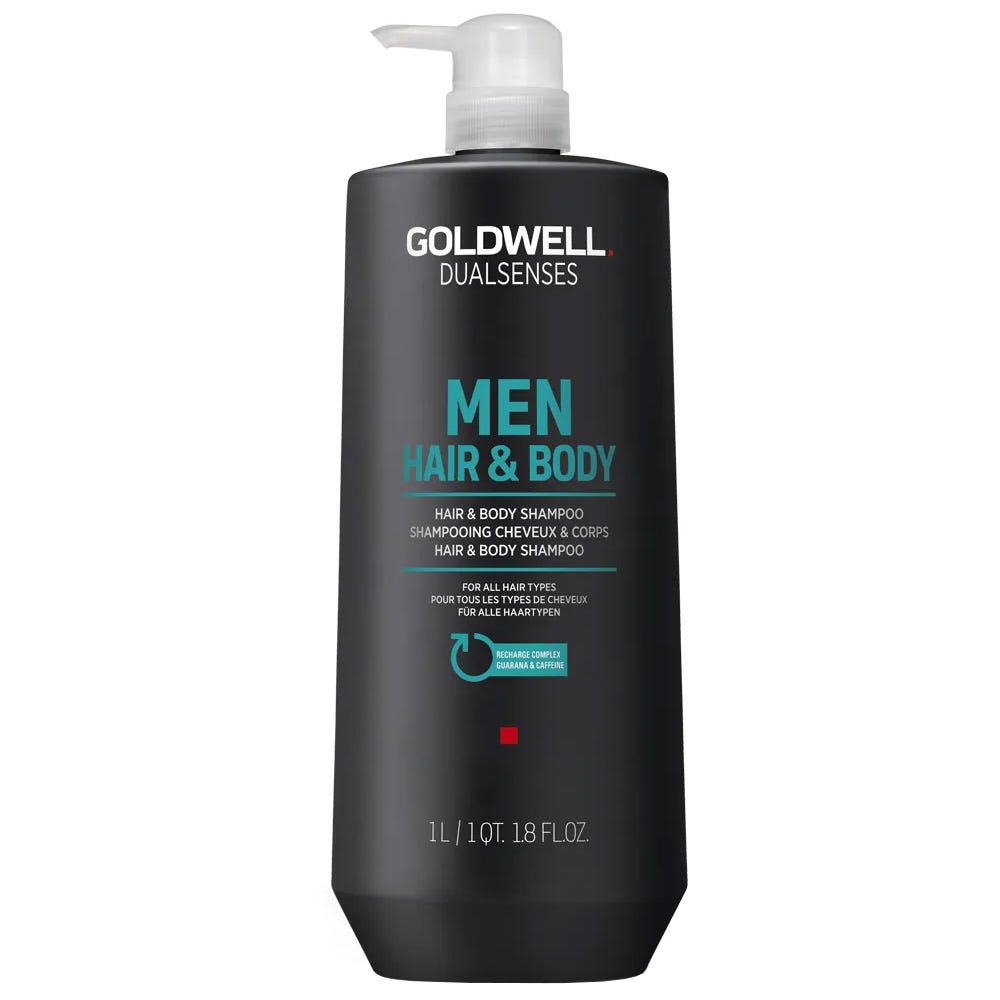 Goldwell Dualsenses Men Hair & Body Shampoo 1000 ml