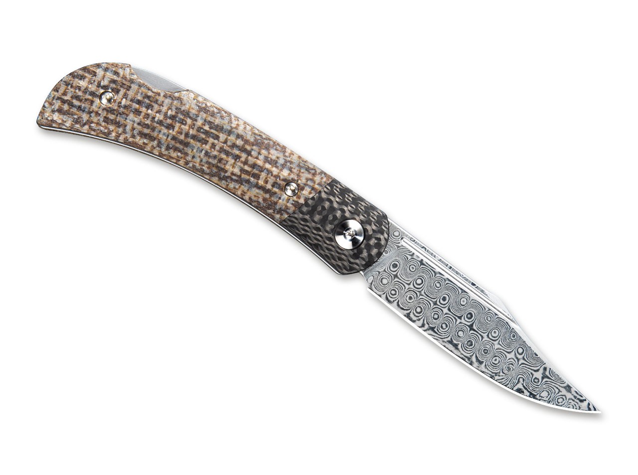 Rustic Gent Damascus Brown