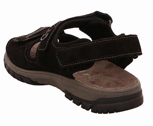 WALDLÄUFER Sportliche Sandalen schwarz