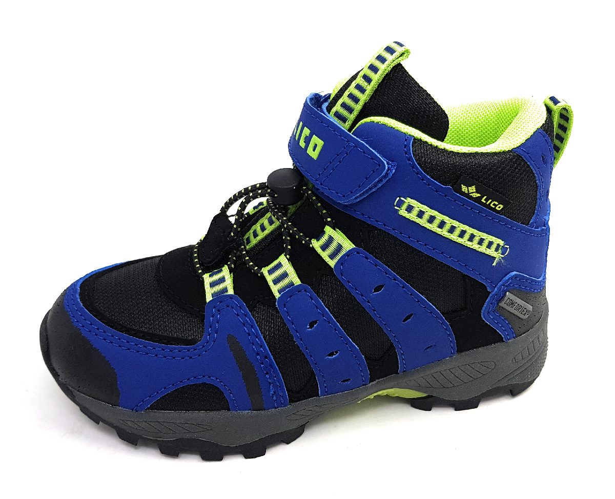 Lico LI-Fremont High VS 805318 Blau Blau/Schwarz/Lemon