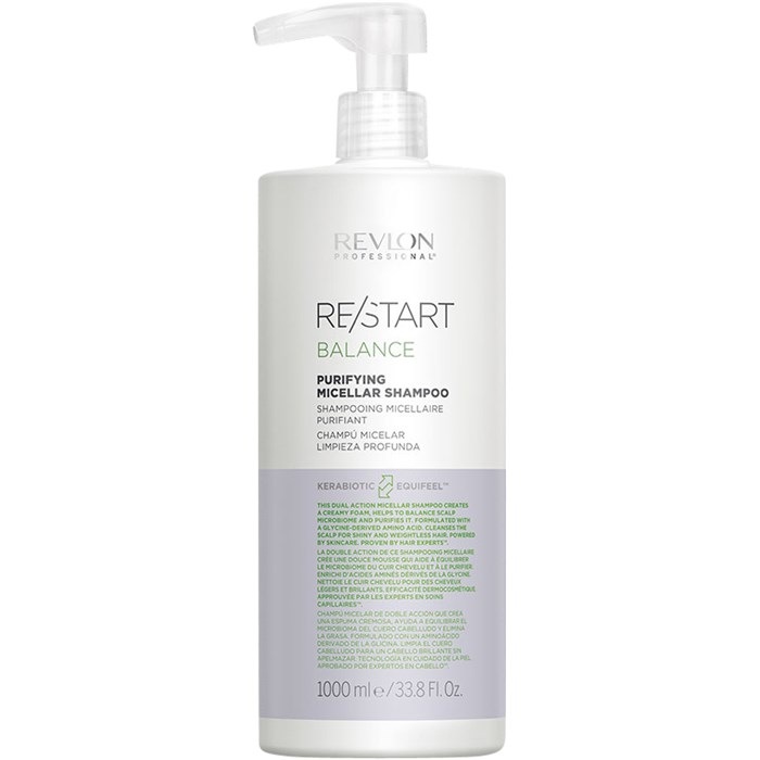 Purifying Micellar Shampoo