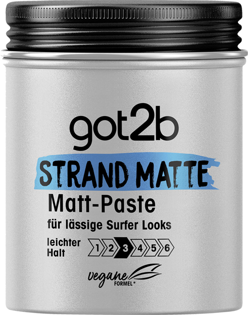 Schwarzkopf Got2b Strand Matte Matt-Paste