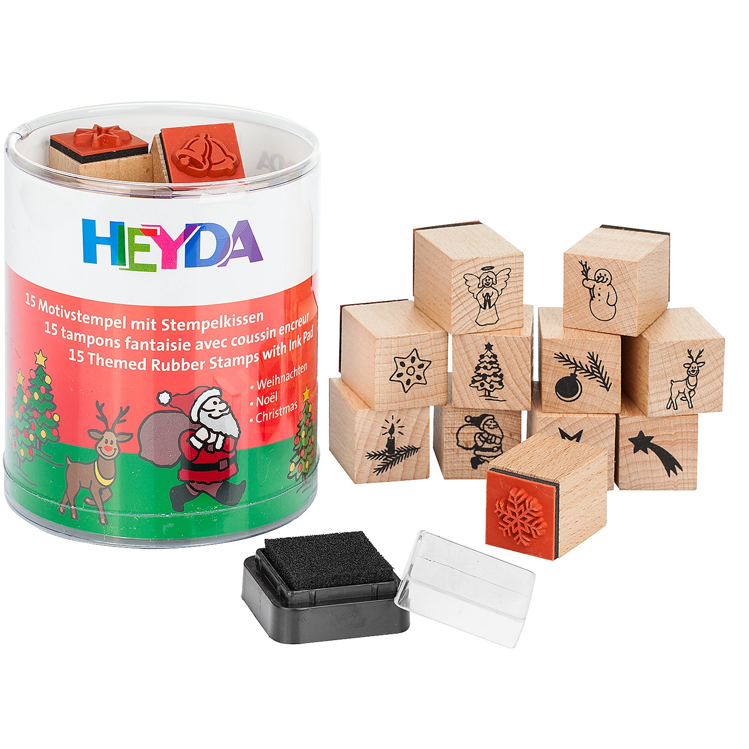 Heyda Stempel-Set 