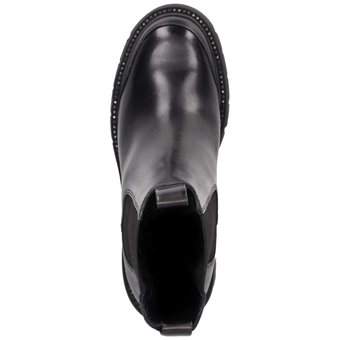 Kennel und Schmenger Glossy Chelsea Boots in schwarz