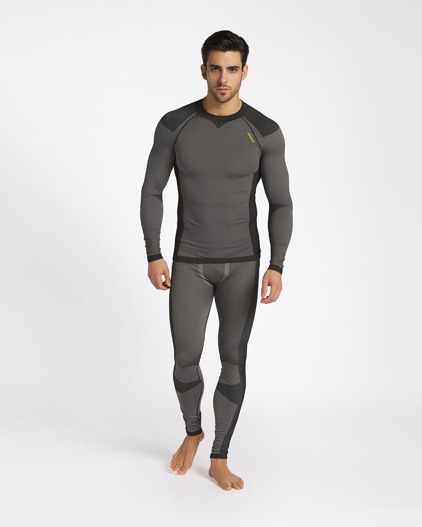 Koszulka techniczna Reusch Thermal Active M MA759-GREY