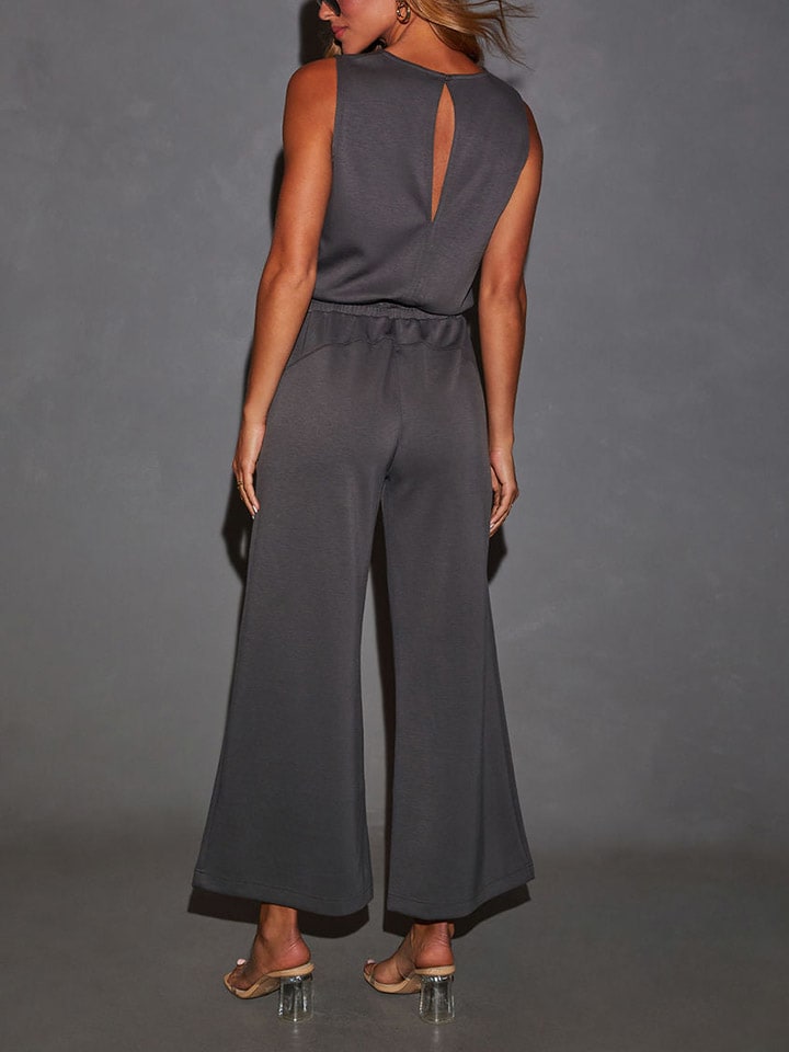 LA Angels Jumpsuit in Anthrazit günstig kaufen