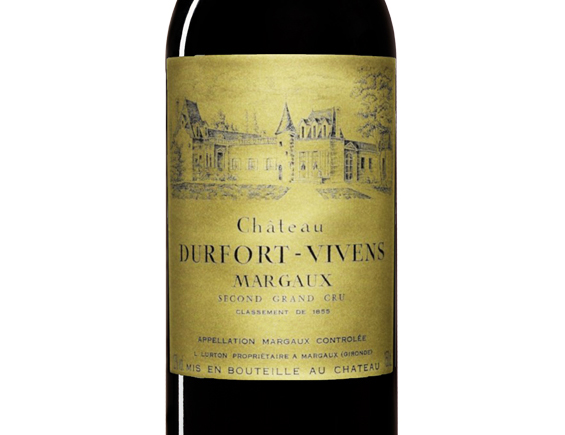 Château Durfort-Vivens 1982 Bordeaux Margaux