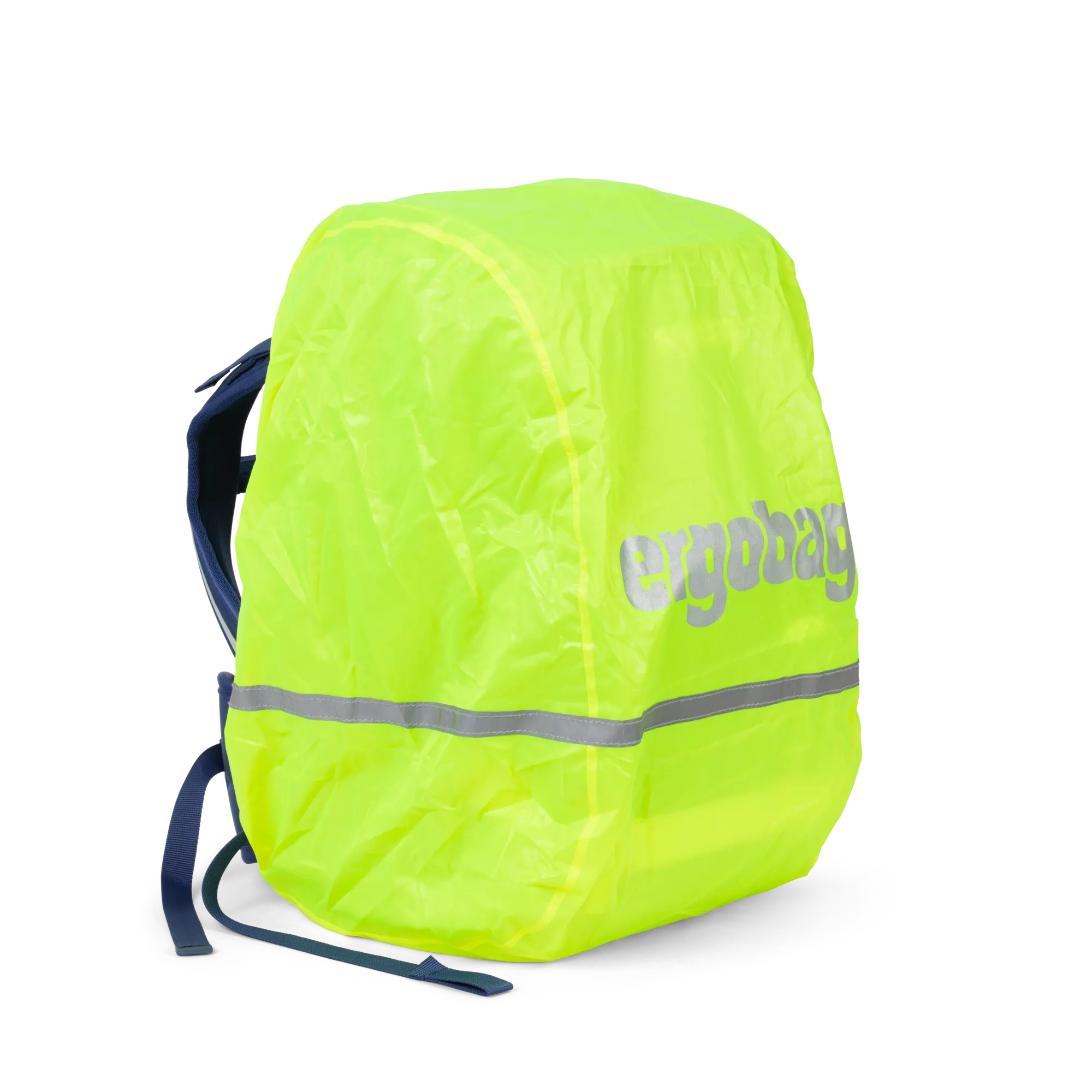 ergobag Regenschutz für Schulranzen Gelb