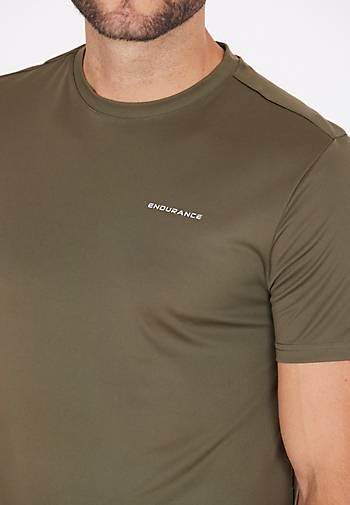 Endurance Laufshirt Dipose mit schnelltrocknender QUICK DRY-Technologie