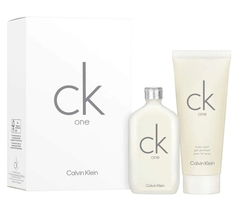 Σετ δώρου Calvin Klein CK One για γυναίκες και άνδρες