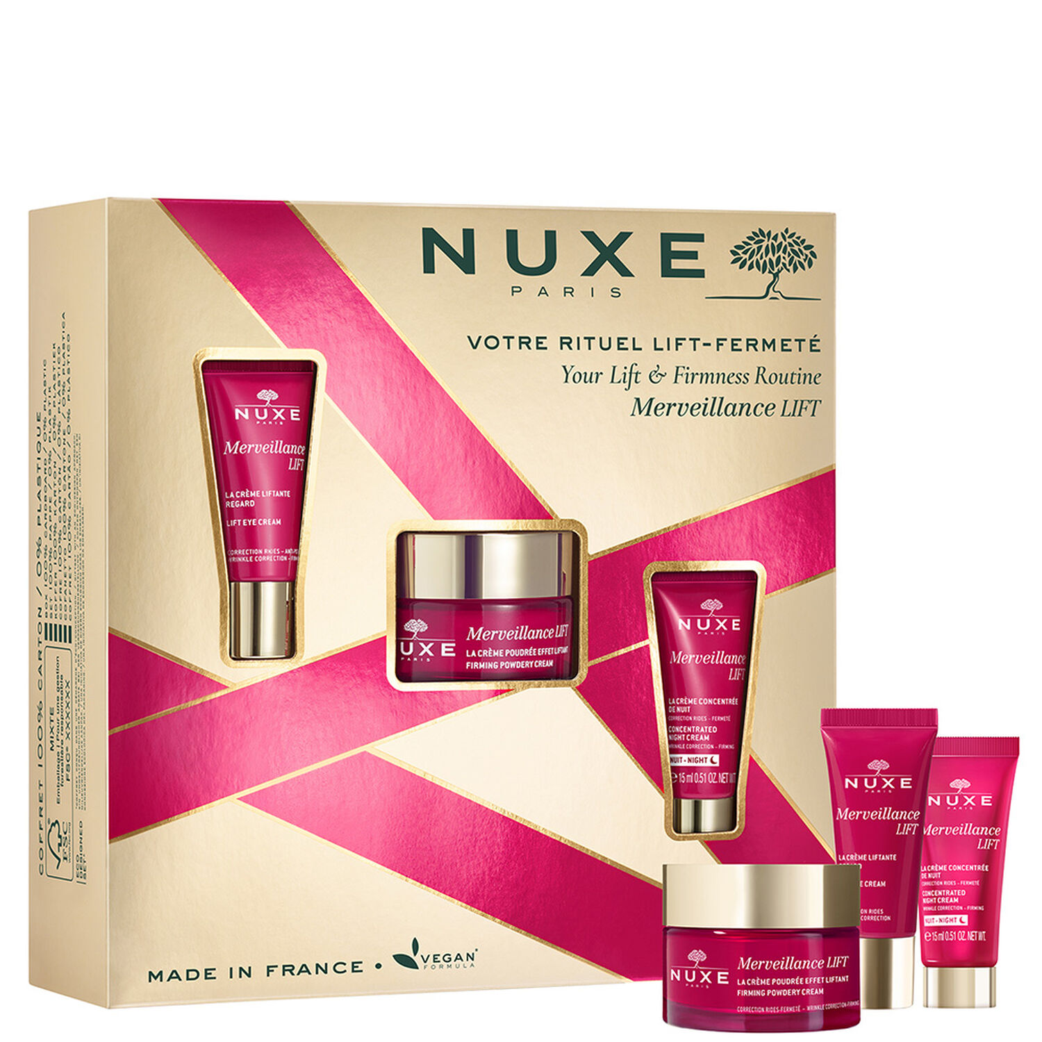 Nuxe COFFRET NOEL Coffret Merveillance Lift 2023