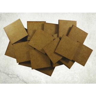 HDF Bases Square 50mm (20)