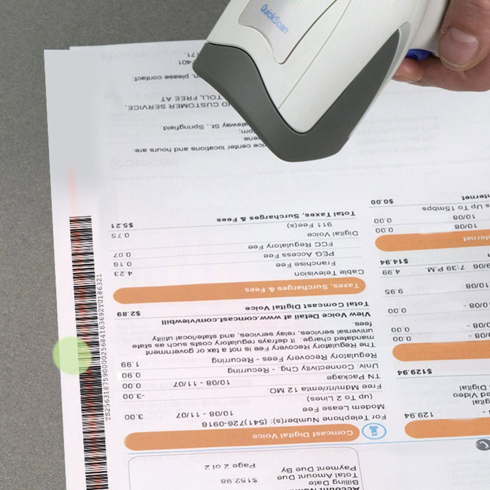 Datalogic Datalogic QuickScan I QD2131 Barcode-Scanner Kabelgebunden 1D Imager W Scanner