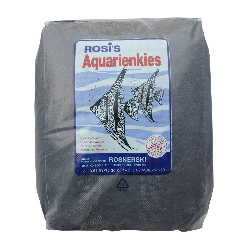 Rosi's Bodengrund Rosi's Rosnerski Farbkies 2-4mm 25kg