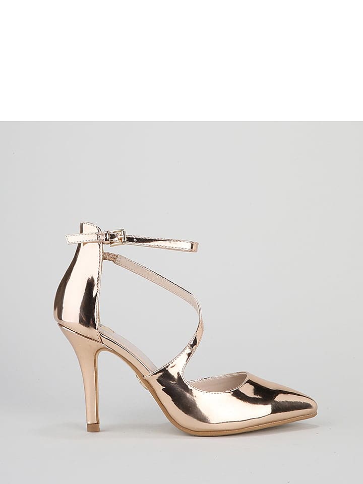 Buffalo Pumps in Champagner günstig kaufen 39