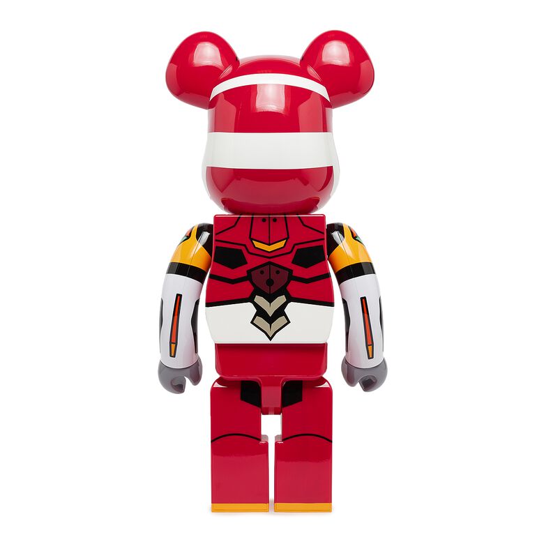 Medicom Bearbrick Evangelion Eva2 ß 1000% multicolor