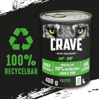 Crave Adult 6 x 400 g