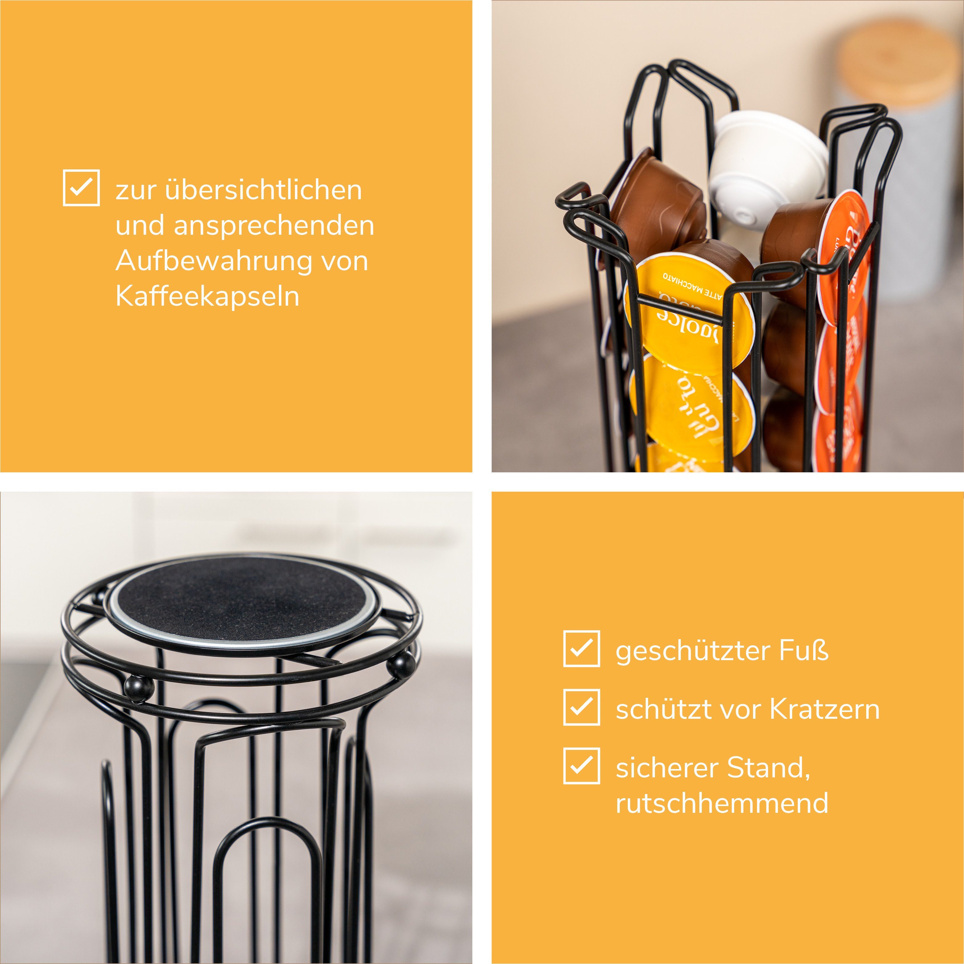eluno Kapselspender für bis zu 32 