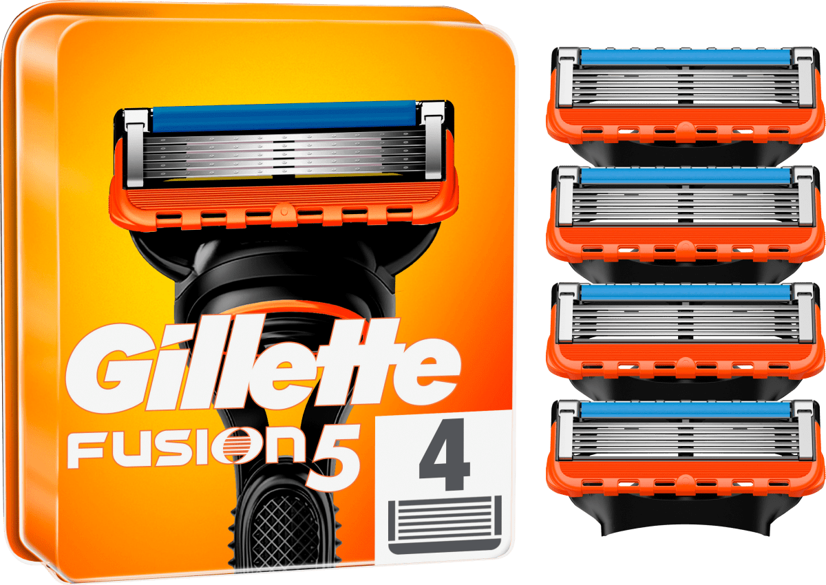 Rasierklingen, Fusion5, 4 St