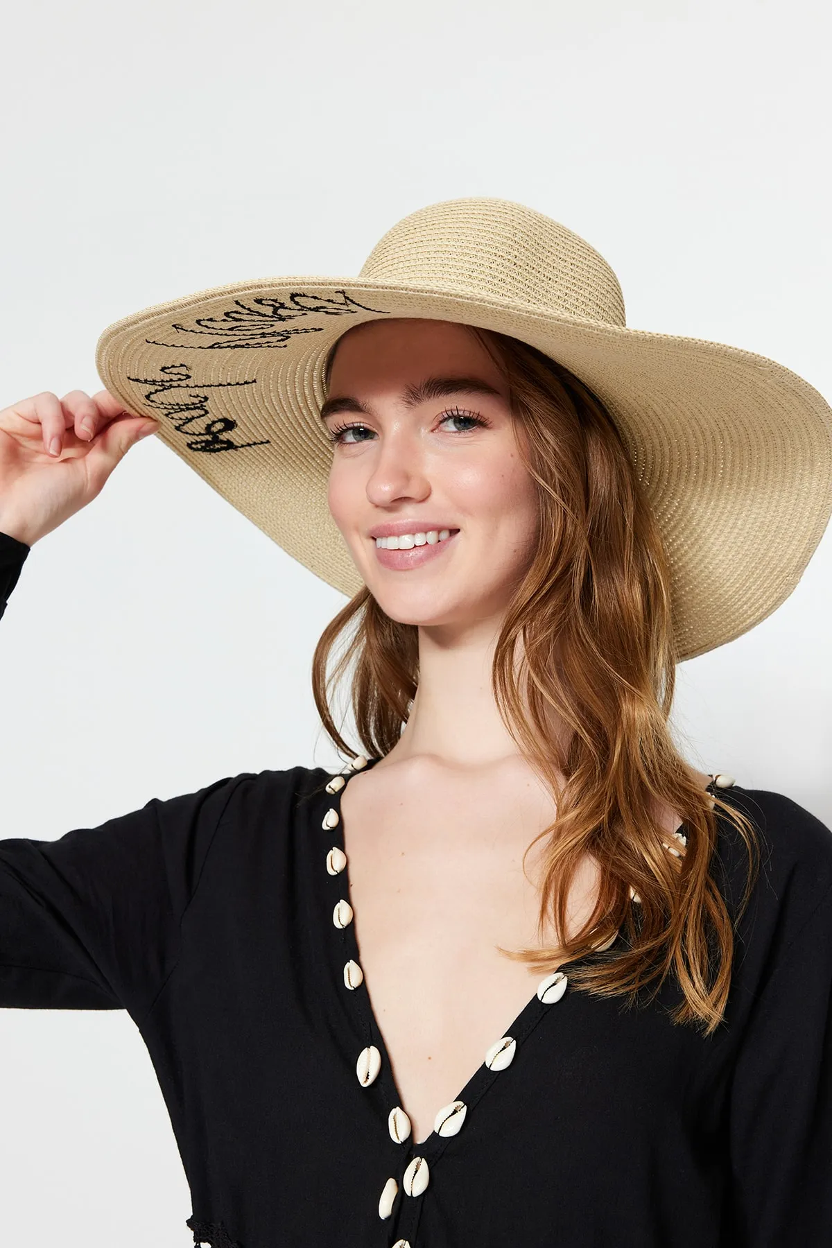 Trendyol Collection  Cap - Beige