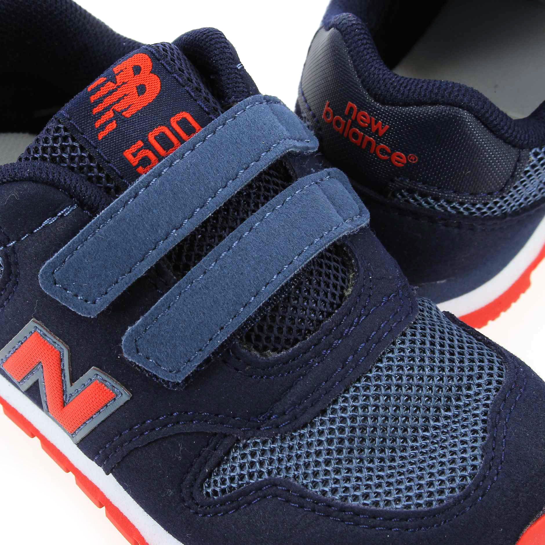 New Balance  IV500TP - Marine Rouge