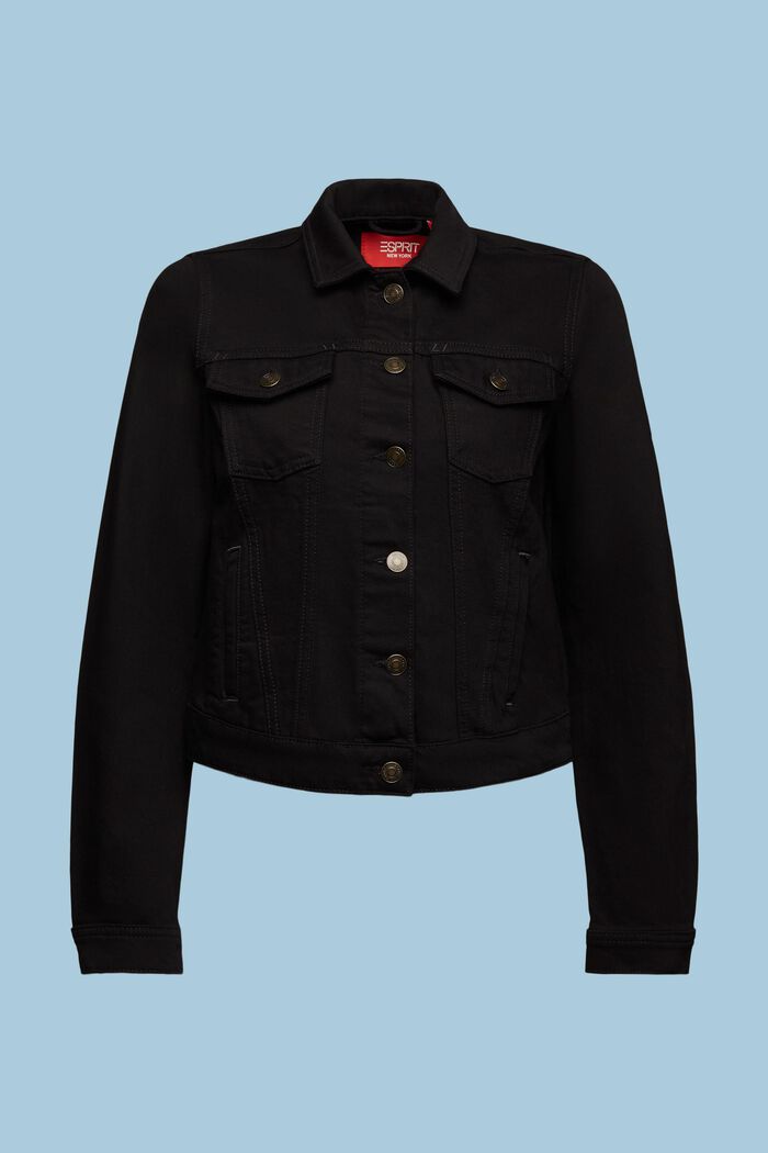 Jeansjacke in schmaler Passform