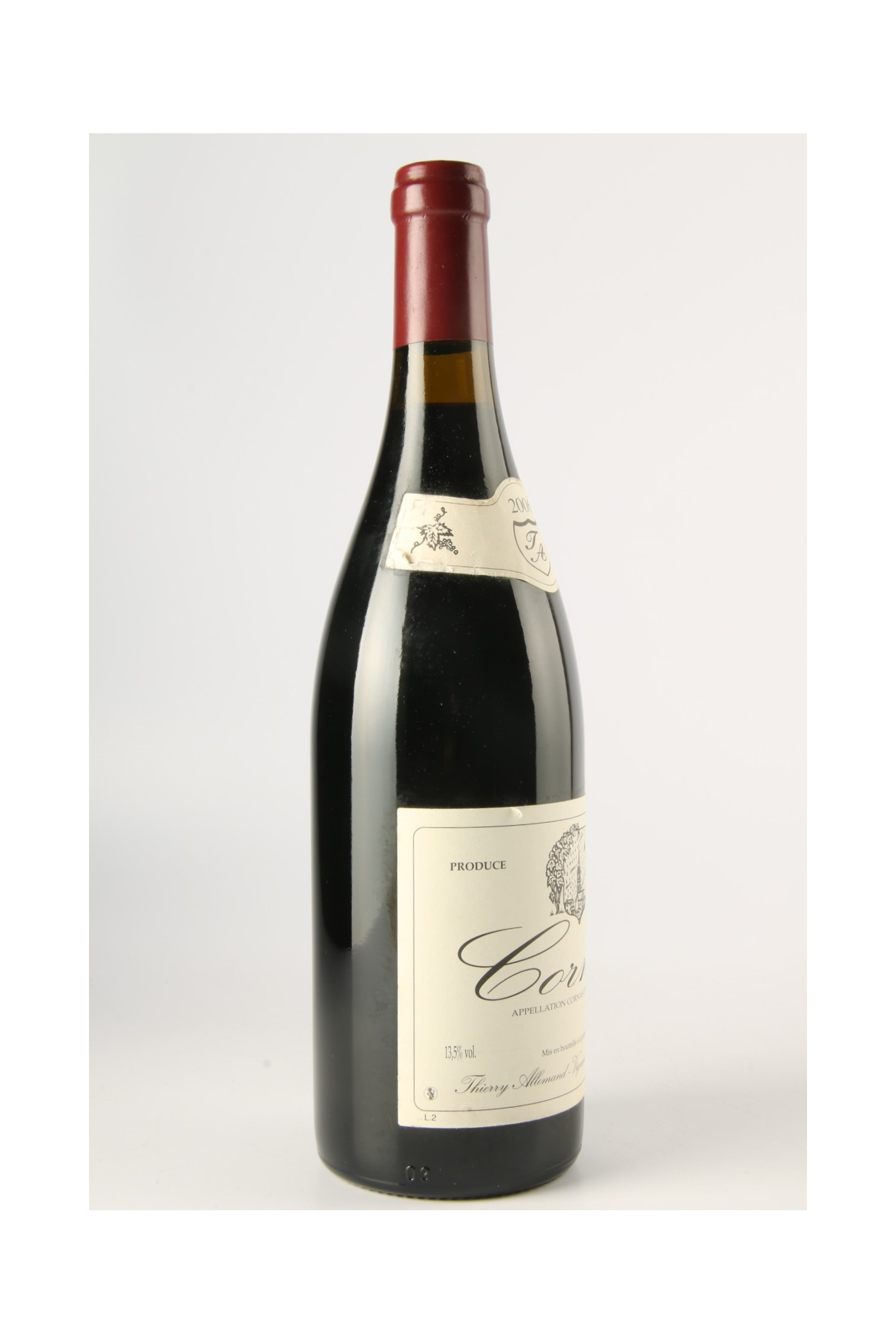 Thierry Allemand Reynard 2006, Cornas