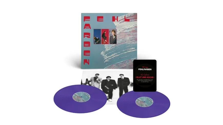 Glut und Asche (40TH Anniversary, 2LP Purple)
