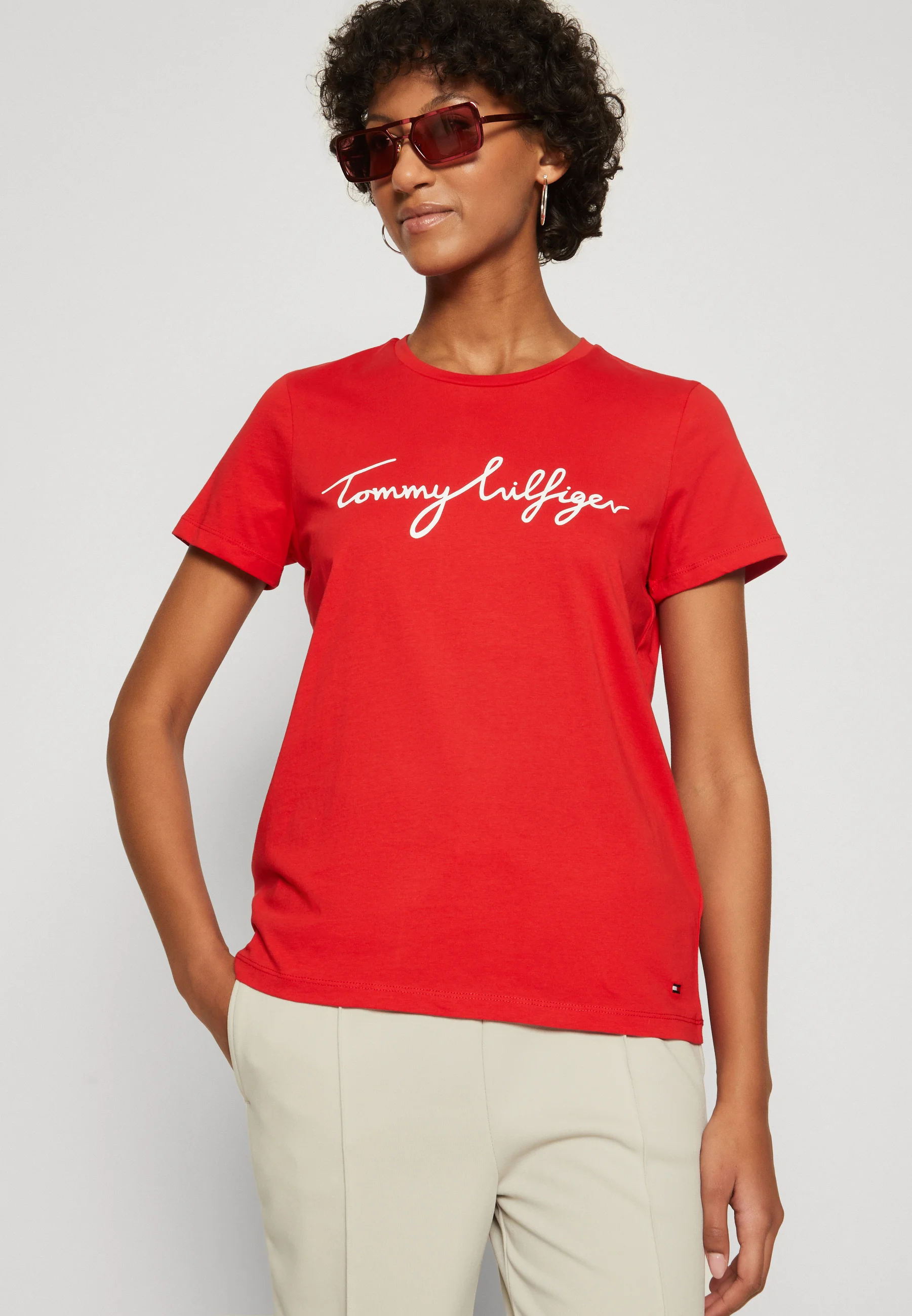Tommy Hilfiger SIGNATURE TEE - Camiseta con estampado