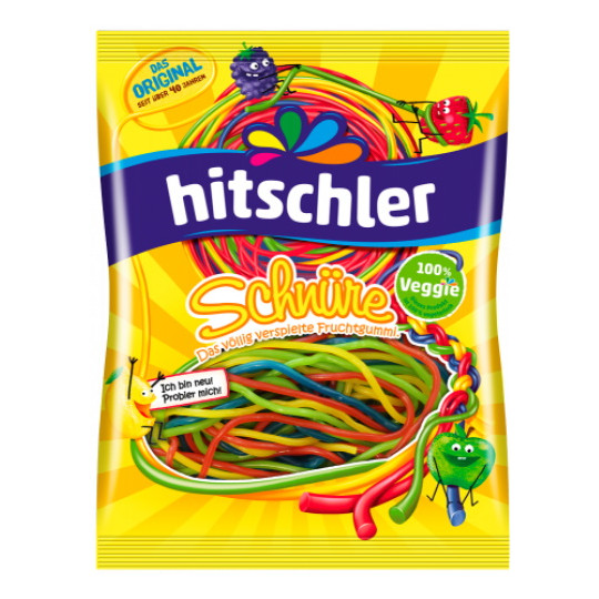 Hitschler Bunte Schnüre 125G