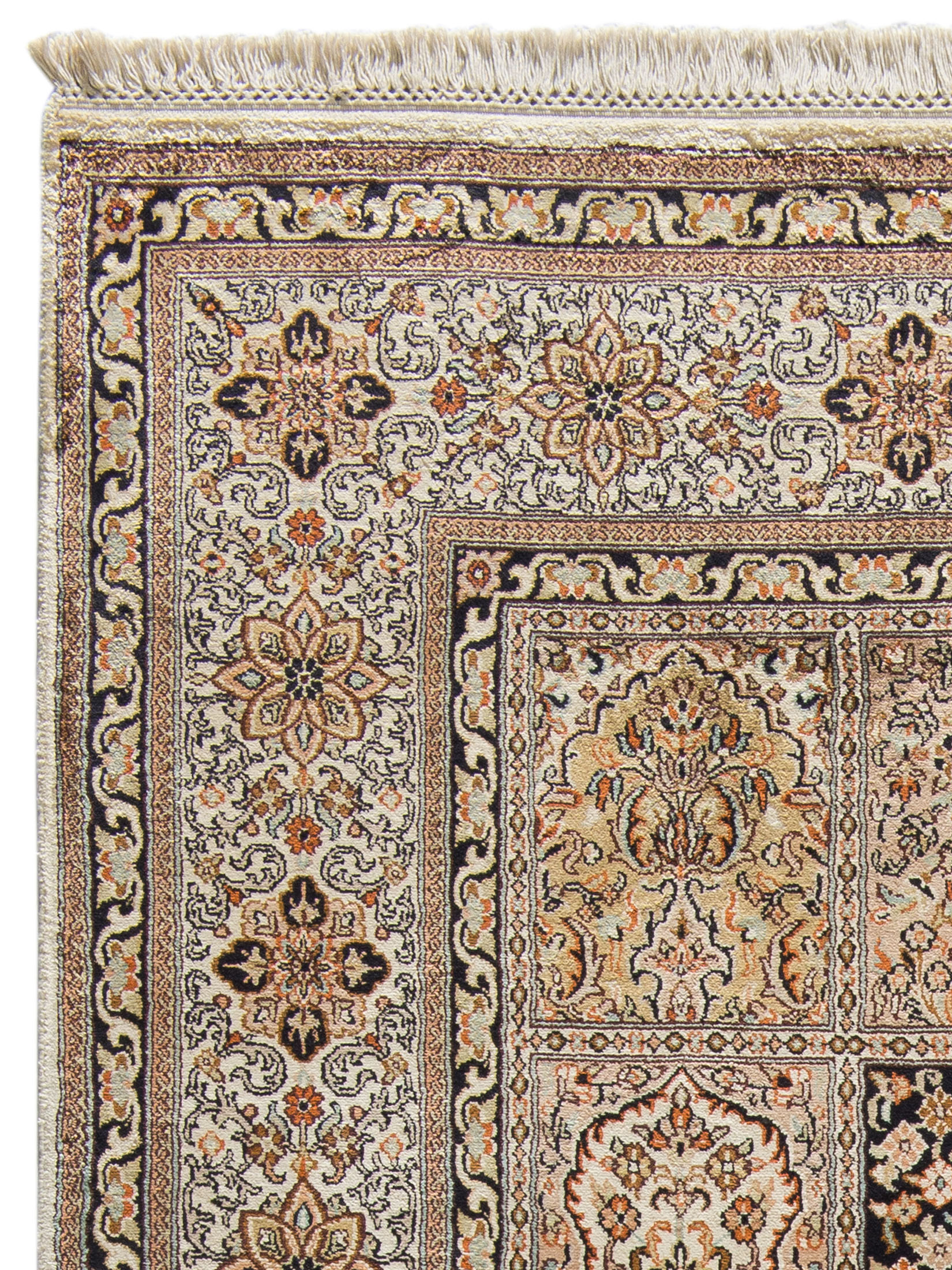 Kaschmir Seide 18/18 ca. 170 x 245 cm, Unikat / Einzelstück