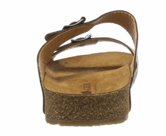 HAFLINGER Komfort Sandalen braun 2021 Bio Andrea