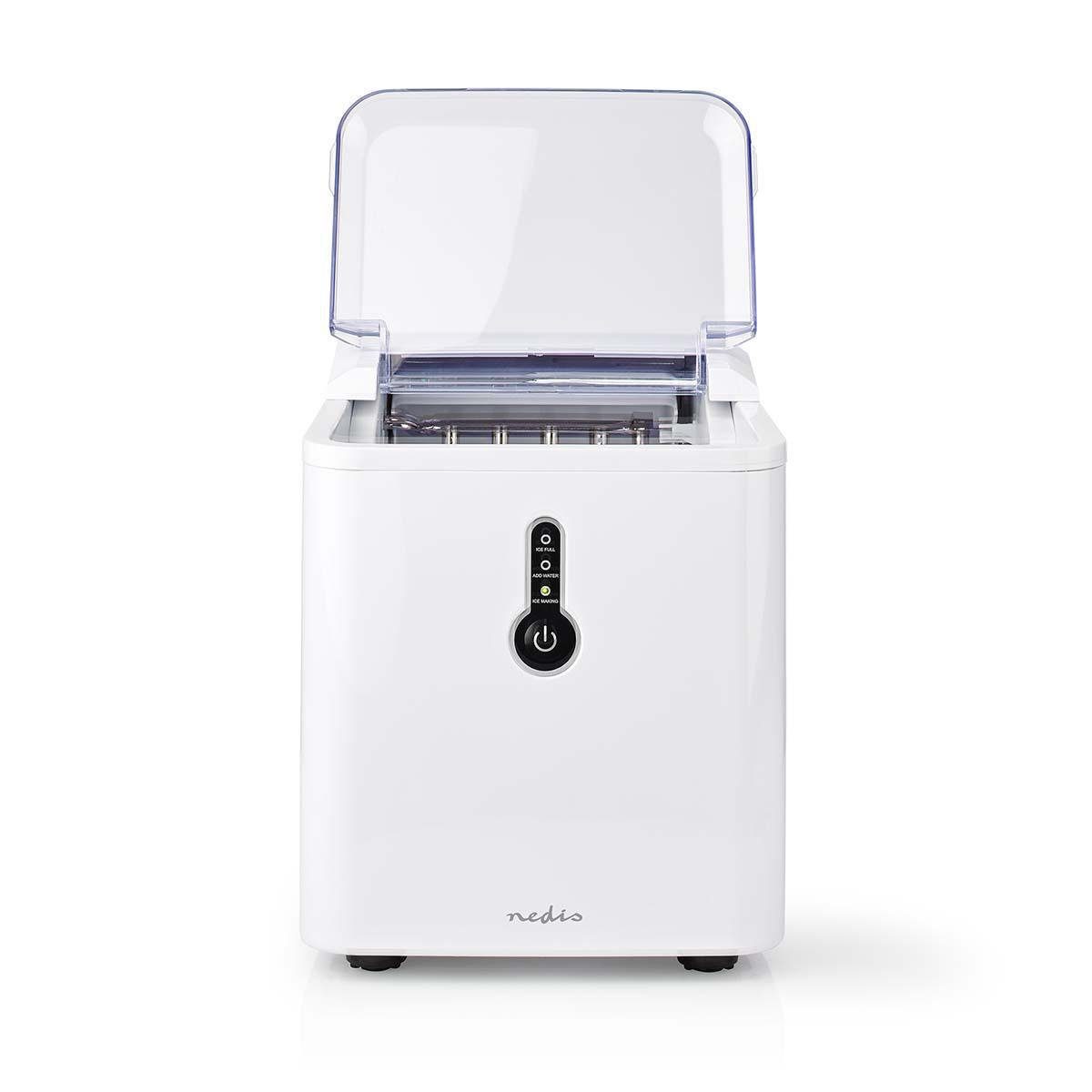Nedis Elektrischer Eiswürfelbereiter Eiswürfelbereiter Eiswürfelmaschine Eismaschine Maker Icemaker Eiswürf