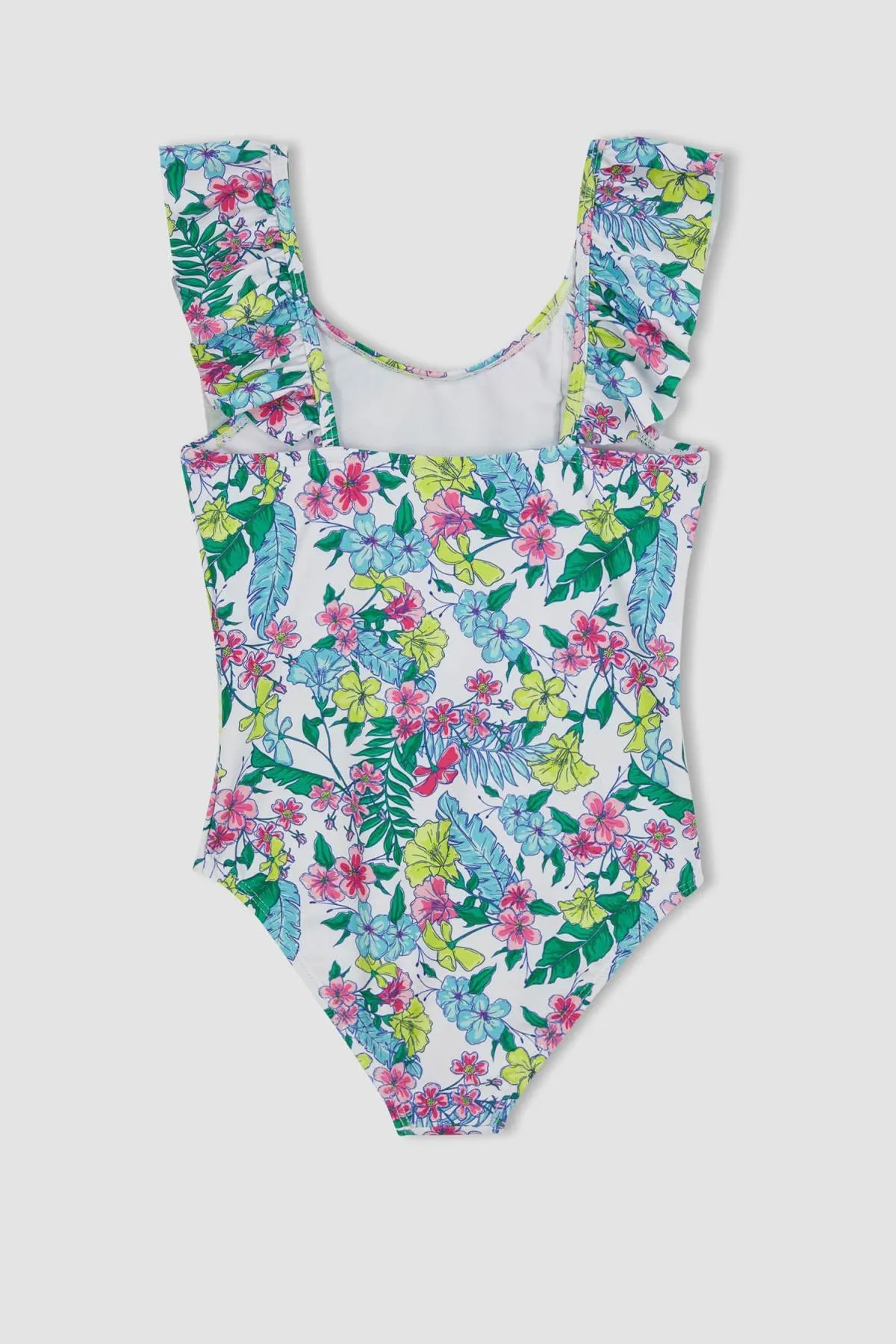 DeFacto  Mädchen-Badeanzug mit Blumenmuster Z3602a623hs