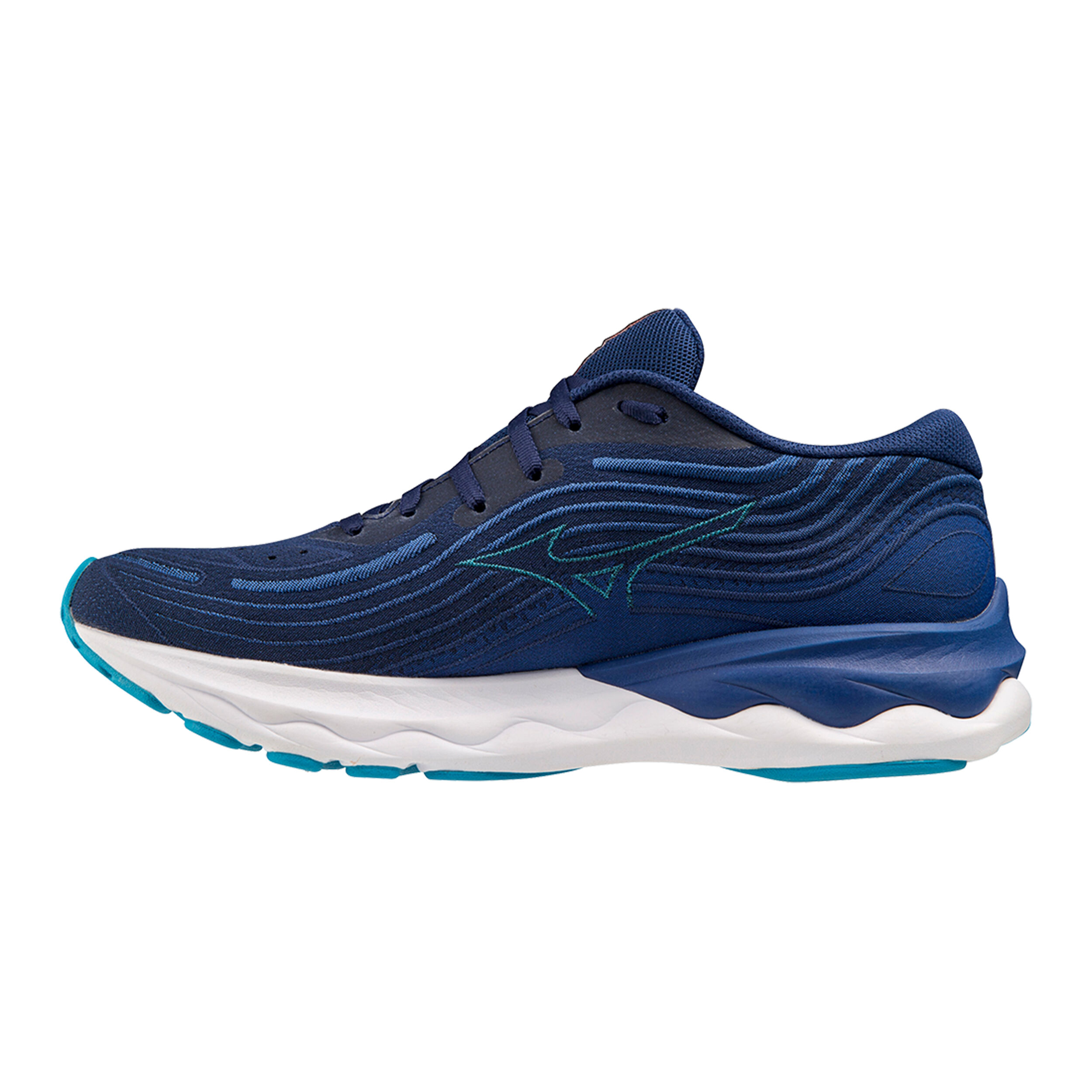 Wave Skyrise 4 Neutralschuh Herren - Dunkelblau, Hellblau