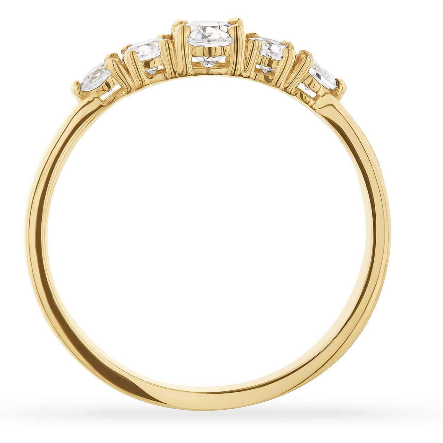FAVS Yellow Gold Rings