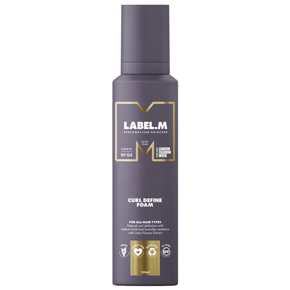 label.m Curl Define Foam 150 ml
