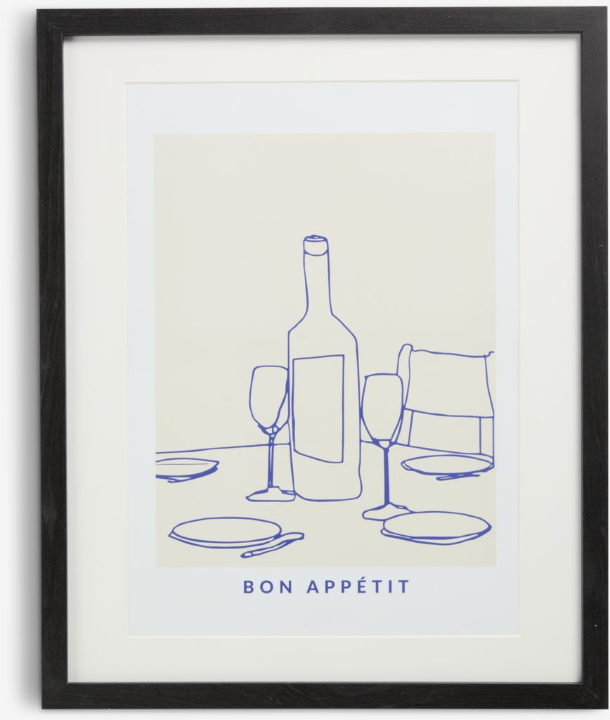 OSCAR OSCAR-ramme 40x50 cm svart A3-format med passepartout