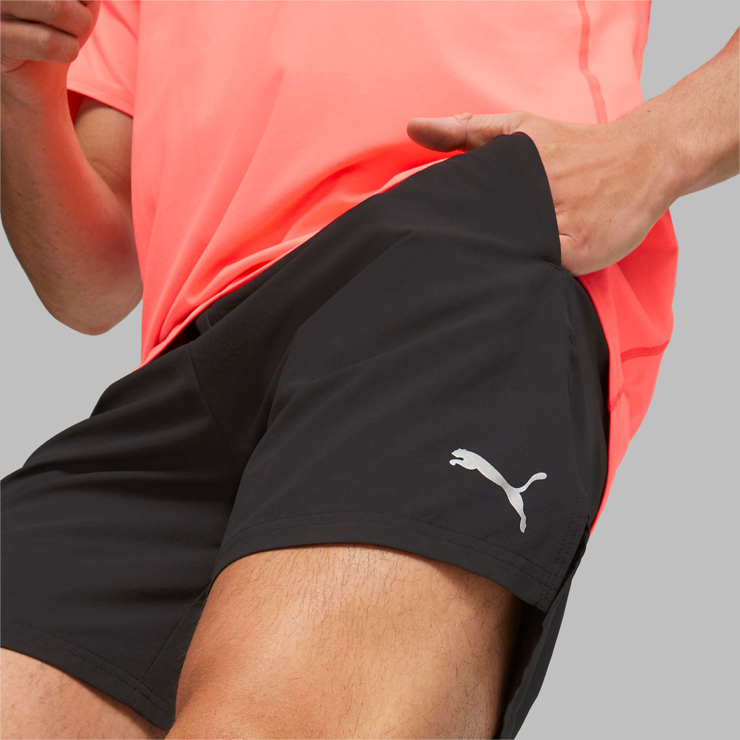 Run Ultraweave 7in Shorts Herren - Schwarz