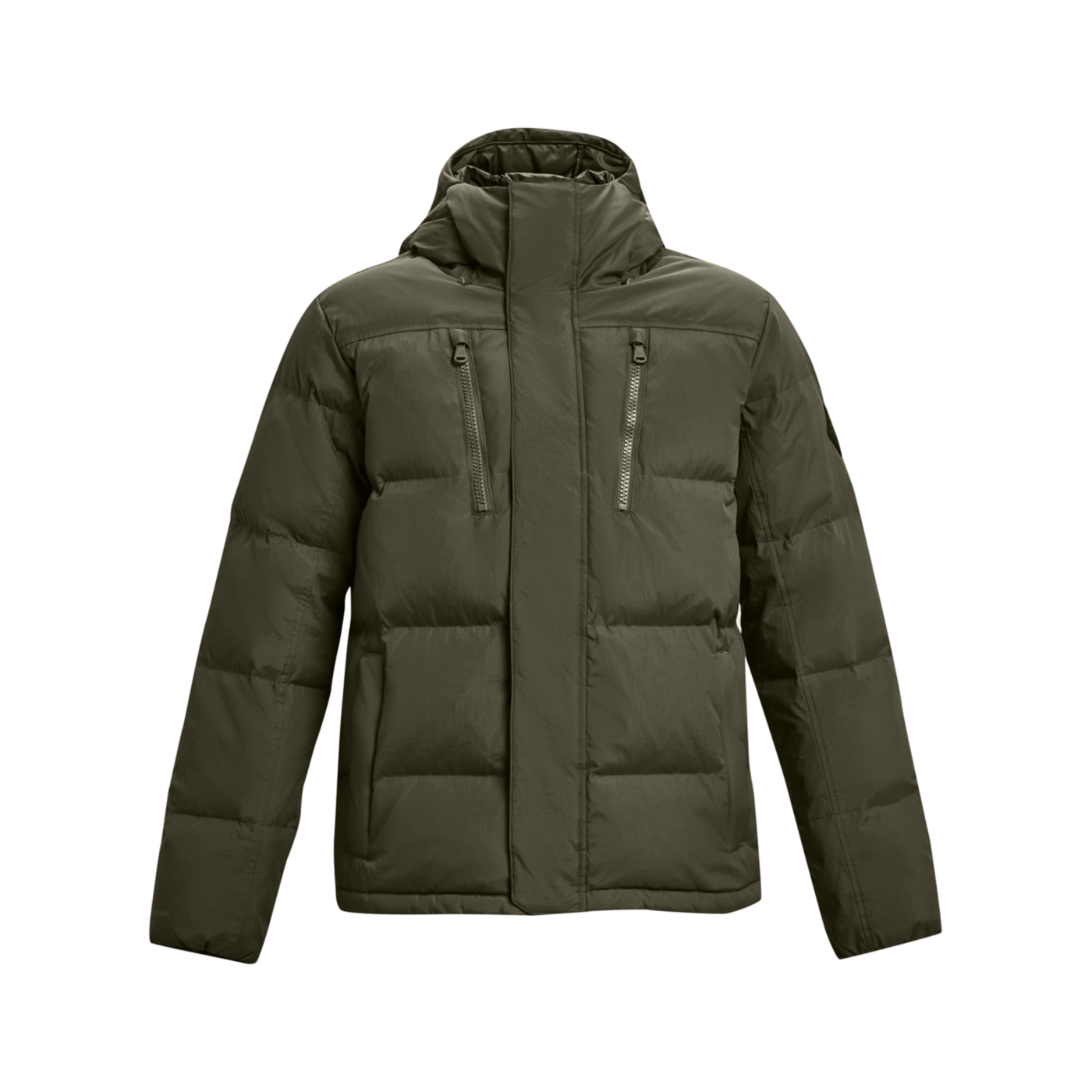 Under Armour CGI Down Crinkle Jacke Grün F390