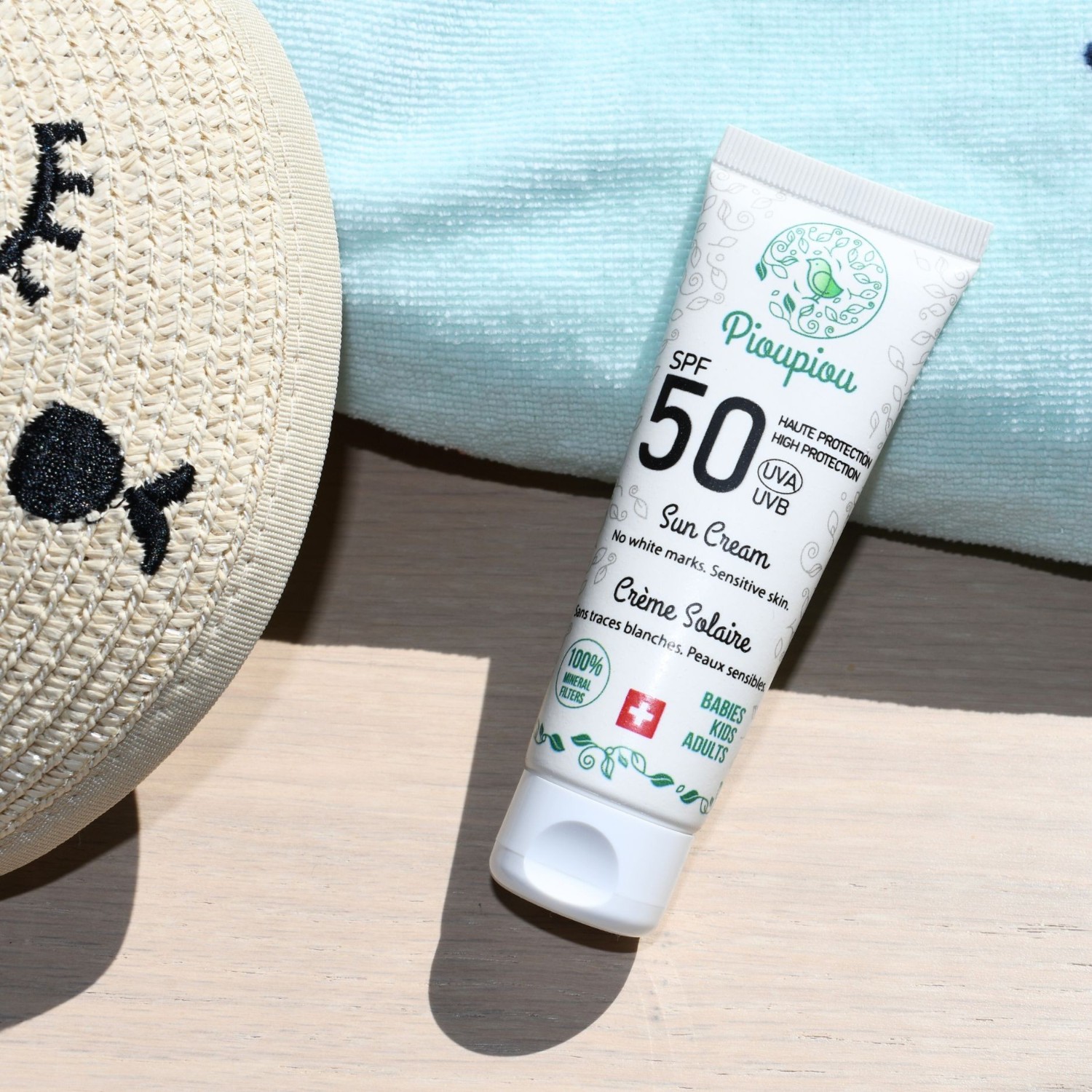 Crema solare Pioupiou SPF50