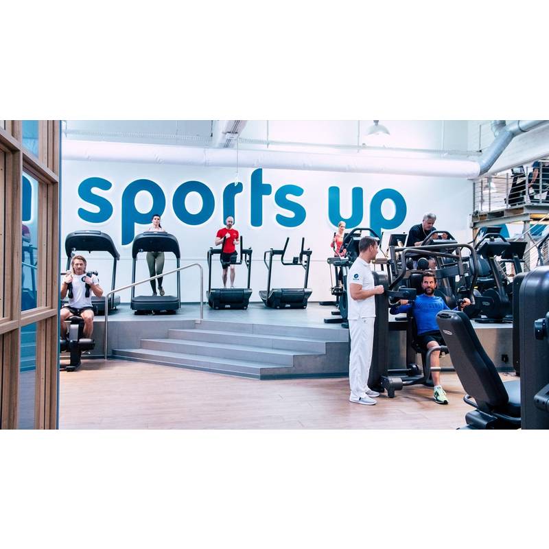 Erlebnis Sports Up Studioticket