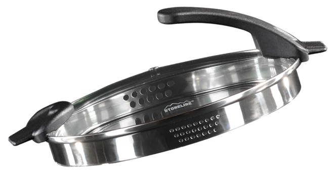 STONELINE® FUTURE Siebglasdeckel