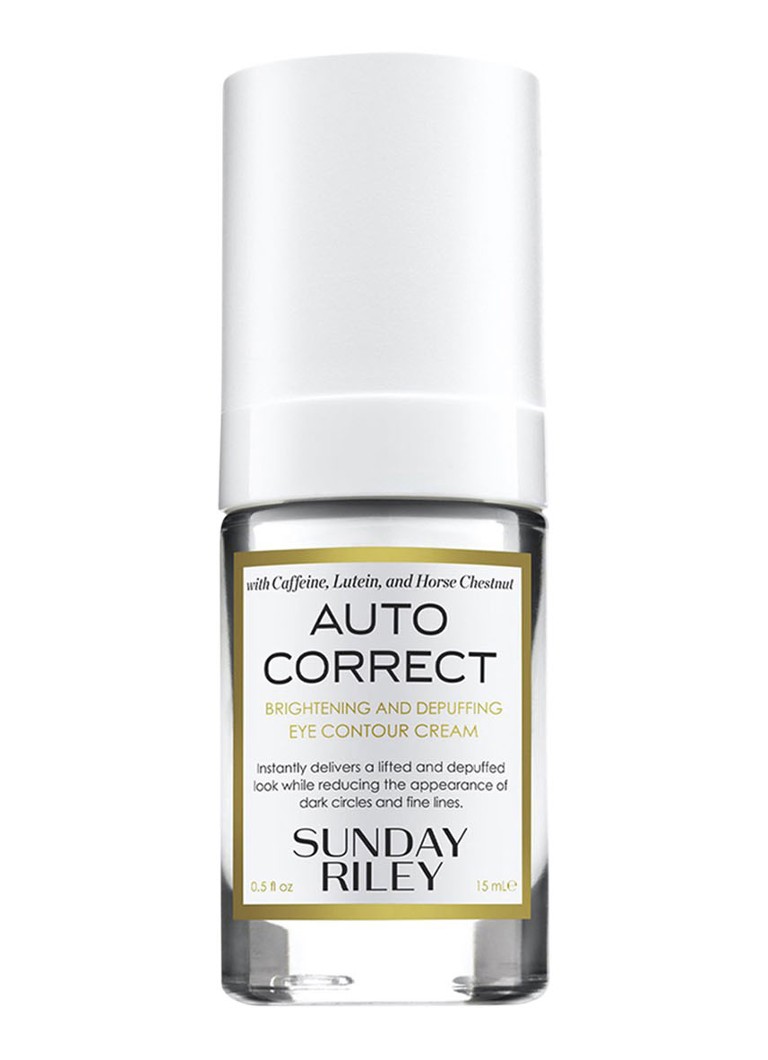 Crème contour des yeux Sunday Riley Auto Correct