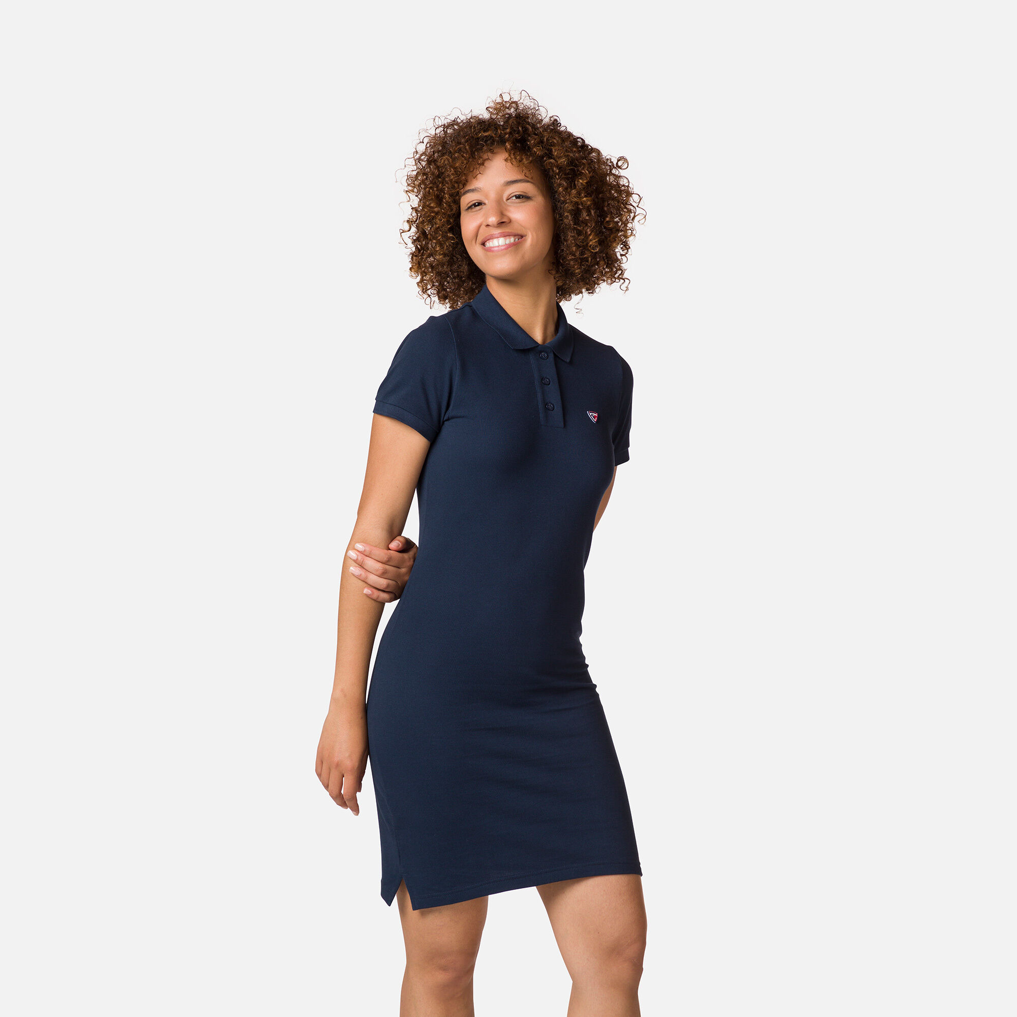 Robe polo femme