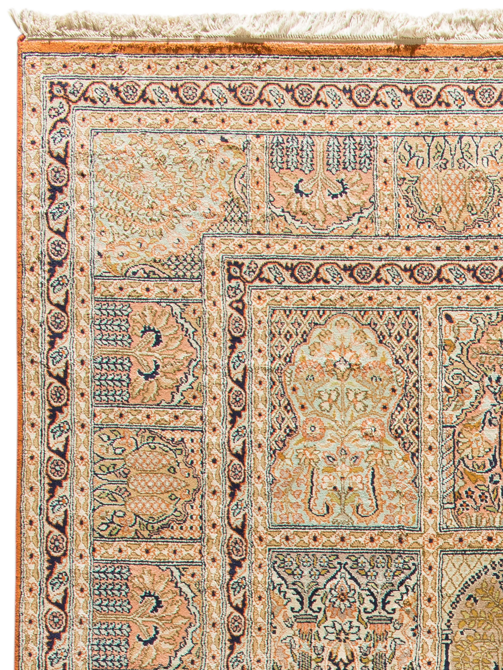 Kaschmir Seide 18/18 ca. 244 x 330 cm, Unikat / Einzelstück