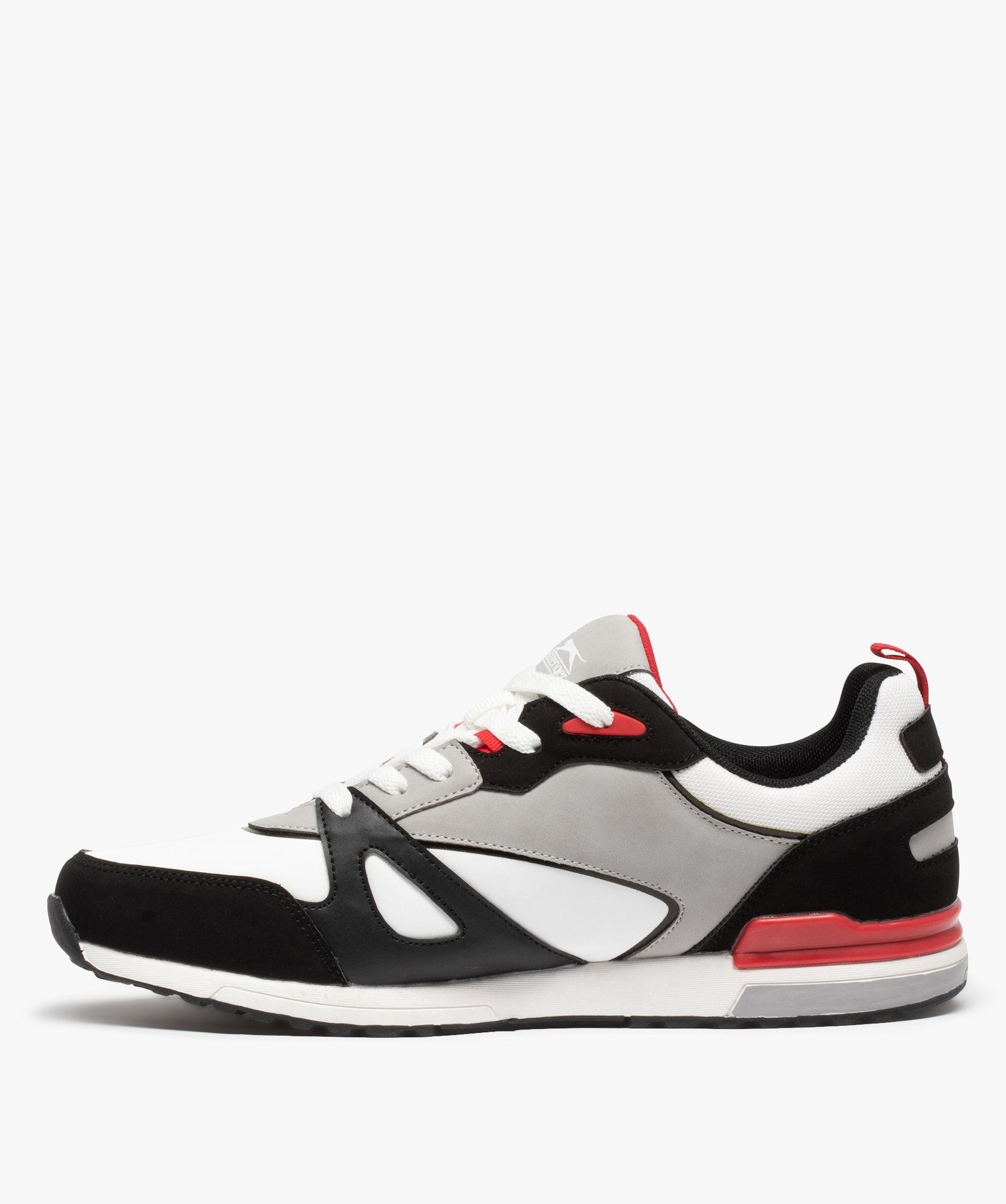 Baskets homme colorées à lacets - Slazenger blanc | GEMO