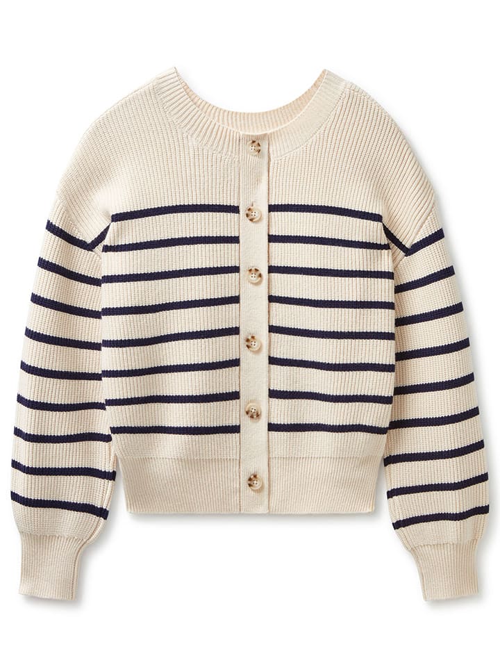 Scotch & Soda Cardigan in Beige günstig kaufen